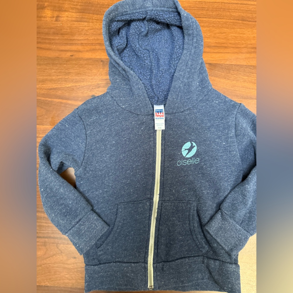 Oiselle Zip-Up Hoodie size 2